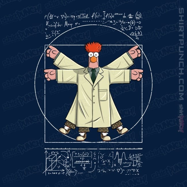 ShirtPunch Vitruvian Puppet