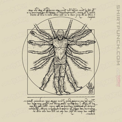 ShirtPunch Vitruvian Vecna