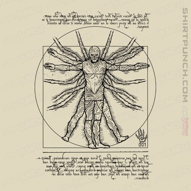 ShirtPunch Vitruvian Vecna