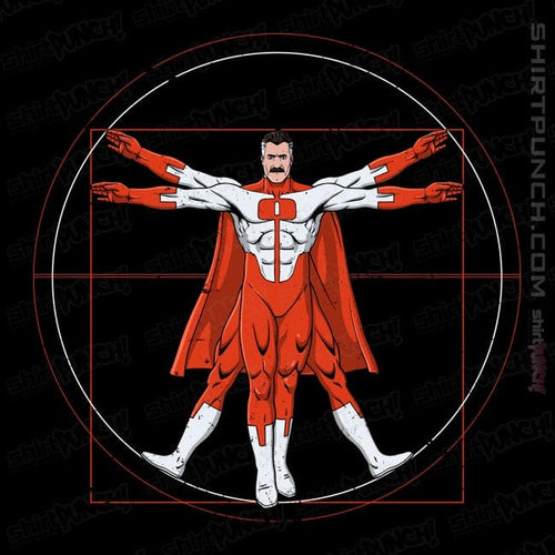 ShirtPunch Vitruvian Viltrumite