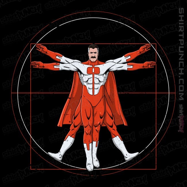 ShirtPunch Vitruvian Viltrumite