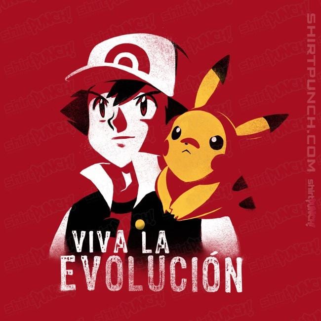 ShirtPunch Viva La Evolucion
