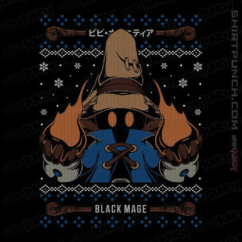 ShirtPunch Vivi Black Mage Christmas