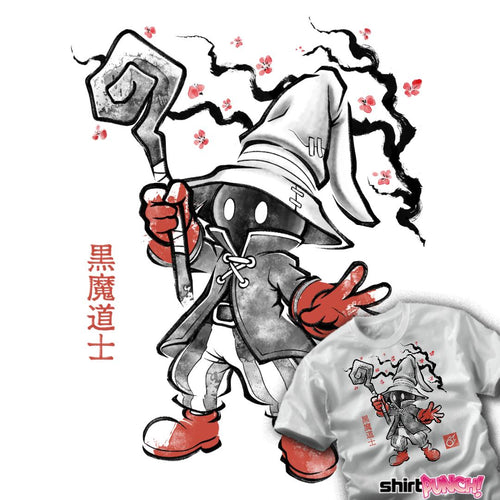 ShirtPunch Void Caster Sumi-E