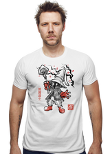 ShirtPunch Void Caster Sumi-E, view 2