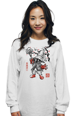 ShirtPunch Void Caster Sumi-E, view 6