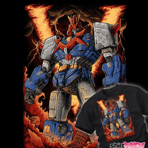 ShirtPunch VOLTES FIRE