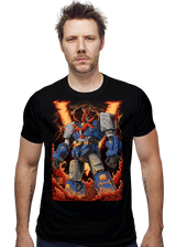 ShirtPunch VOLTES FIRE, view 2