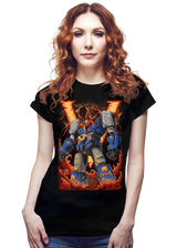 ShirtPunch VOLTES FIRE, view 3