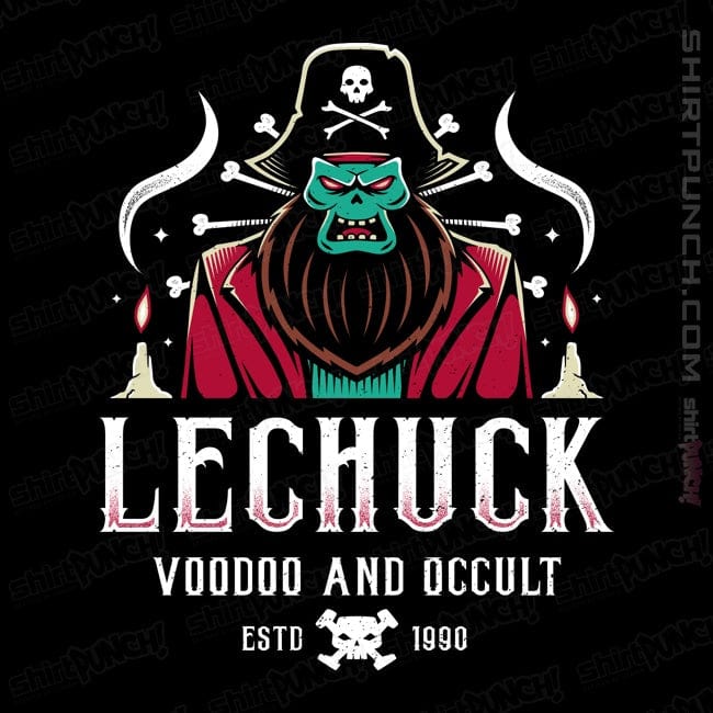 ShirtPunch Voodoo and Occult