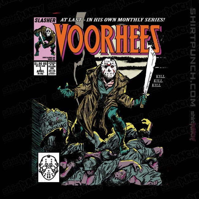 ShirtPunch Voorhees Comics