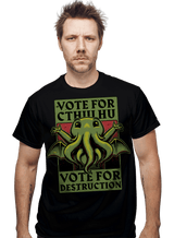 ShirtPunch Vote For Destruction, view 2