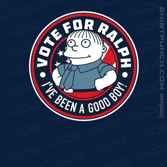 ShirtPunch Vote For Ralph