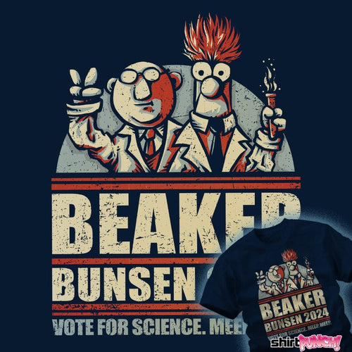 ShirtPunch Vote For Science