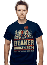 ShirtPunch Vote For Science, view 2