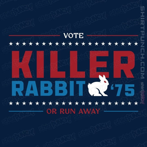 ShirtPunch Vote Killer Rabbit