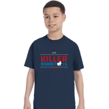 ShirtPunch Vote Killer Rabbit, view 3