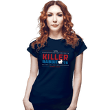 ShirtPunch Vote Killer Rabbit, view 6