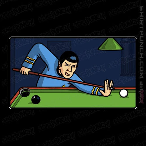ShirtPunch Vulcan Snooker Player