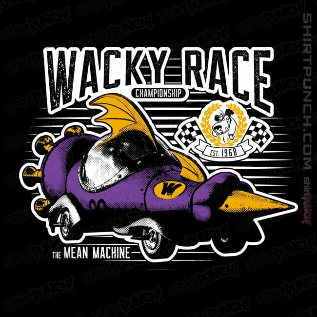 ShirtPunch Wacky Race