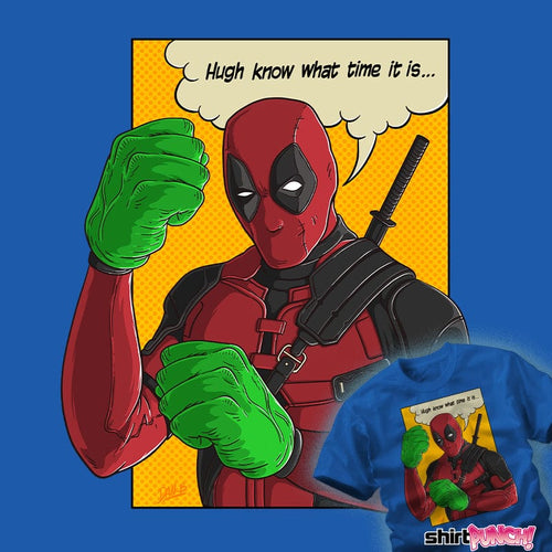 ShirtPunch Wade Smash
