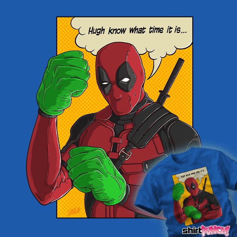 ShirtPunch Wade Smash