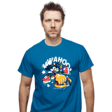 ShirtPunch Wahoo!, view 2