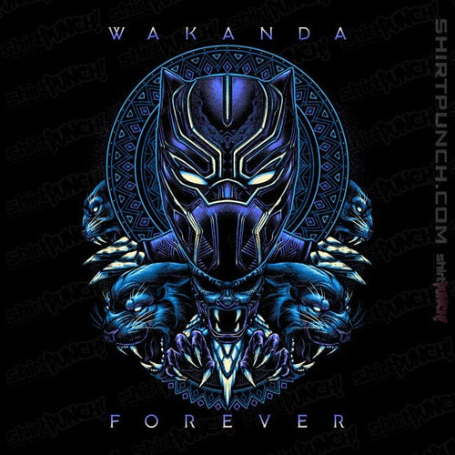 ShirtPunch Wakanda Forever