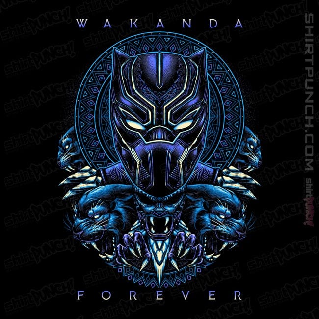 ShirtPunch Wakanda Forever