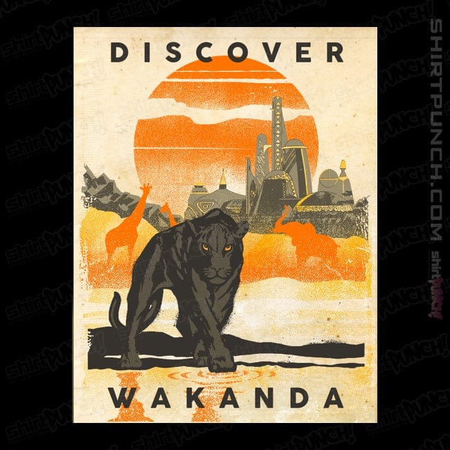 ShirtPunch Wakanda Vacation