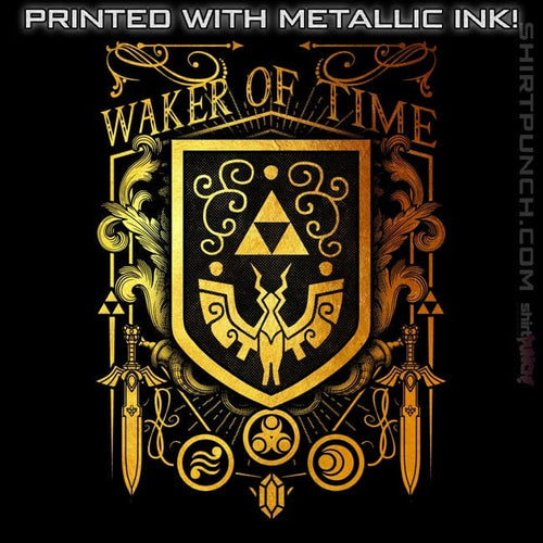ShirtPunch Waker Of Time