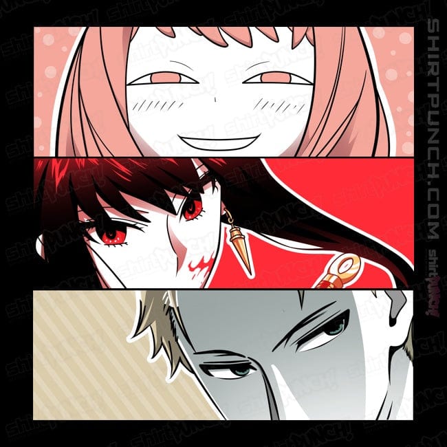 ShirtPunch Waku Killer Spy