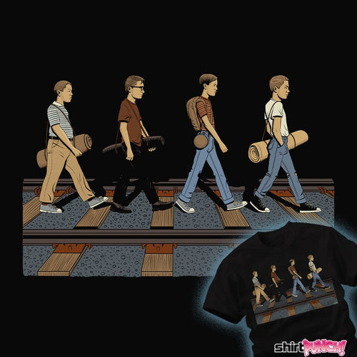 ShirtPunch Walk By Me