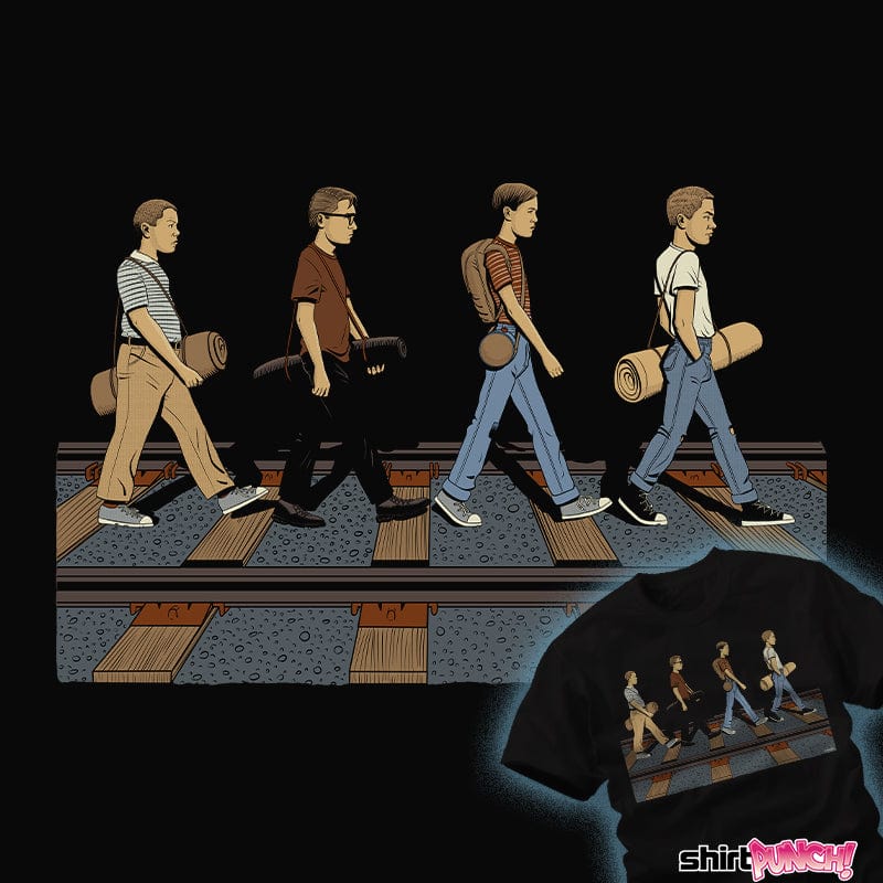 ShirtPunch Walk By Me