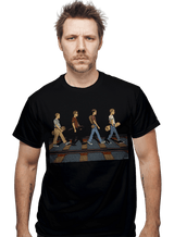 ShirtPunch Walk By Me, view 2