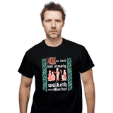 ShirtPunch Walketh Into Mordor, view 2