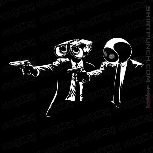 ShirtPunch Wall-E Fiction