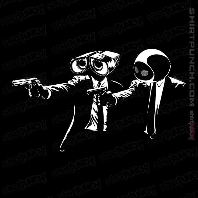 ShirtPunch Wall-E Fiction