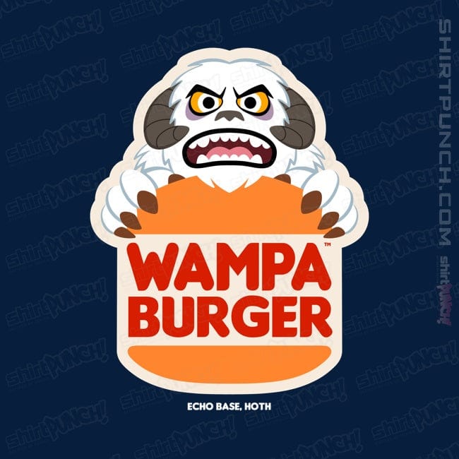 ShirtPunch Wampa Burger