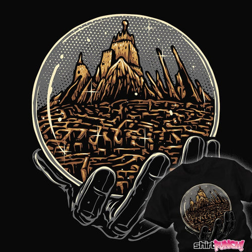 ShirtPunch Wander Inside The Maze