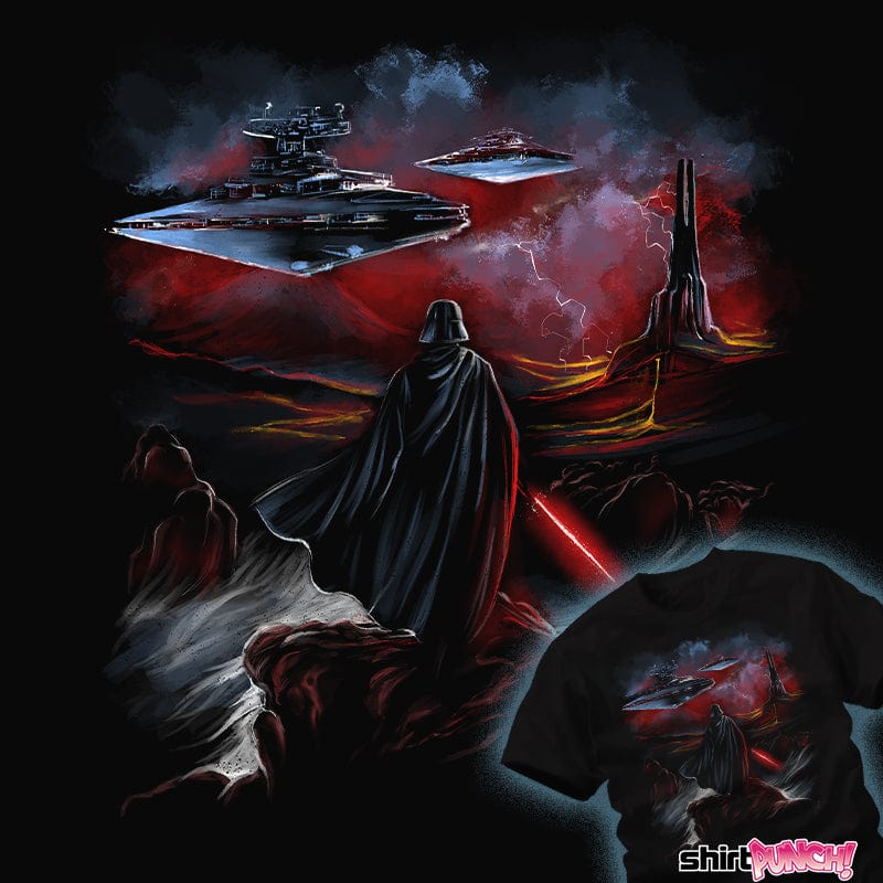 ShirtPunch Wanderer Of The Dark Side
