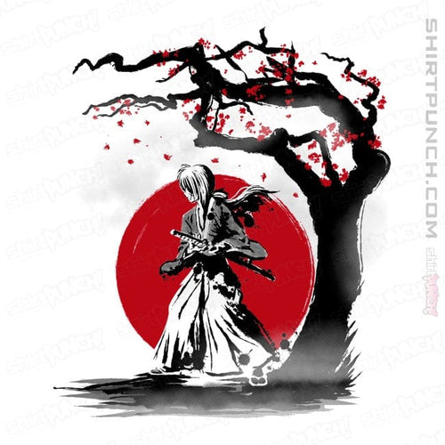 ShirtPunch Wandering Samurai