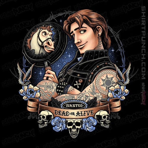 ShirtPunch Wanted Dead or Alive