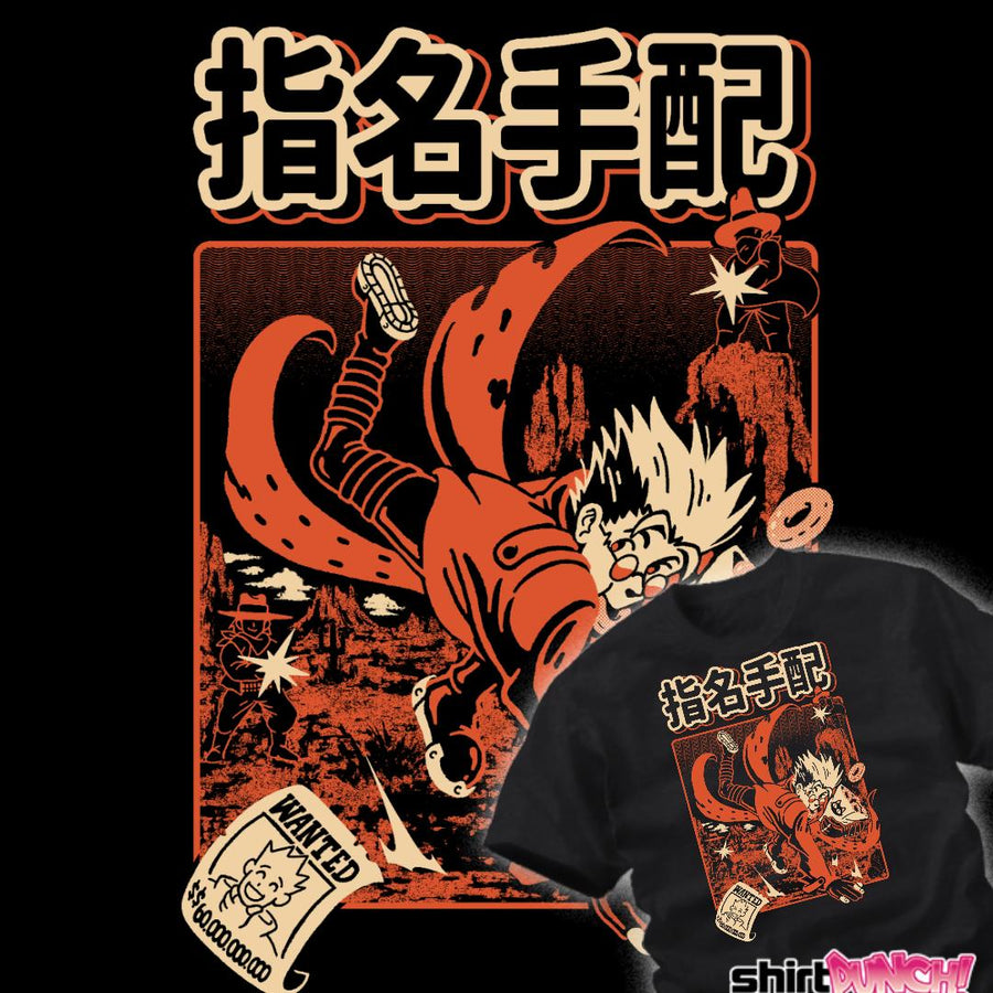 ShirtPunch Wanted Wastelander