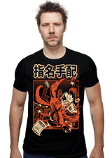 ShirtPunch Wanted Wastelander, view 2