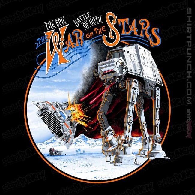 ShirtPunch War Of The Stars