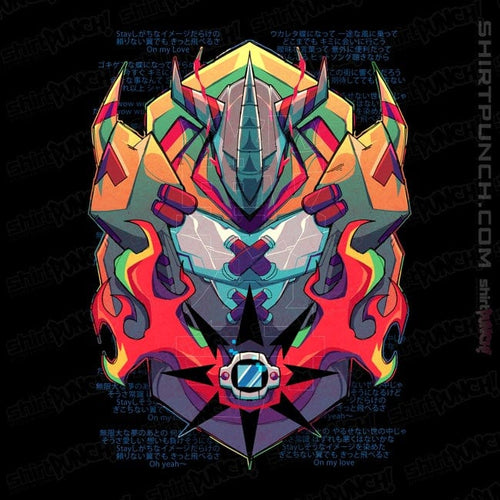 ShirtPunch Wargreymon