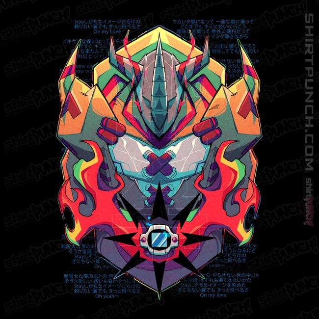 ShirtPunch Wargreymon