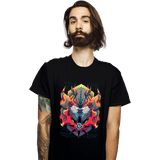 ShirtPunch Wargreymon, view 2