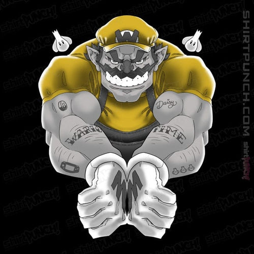 ShirtPunch Wario Time